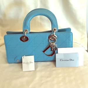 Beautiful Christian Dior mini Lady Dior bag NWT
